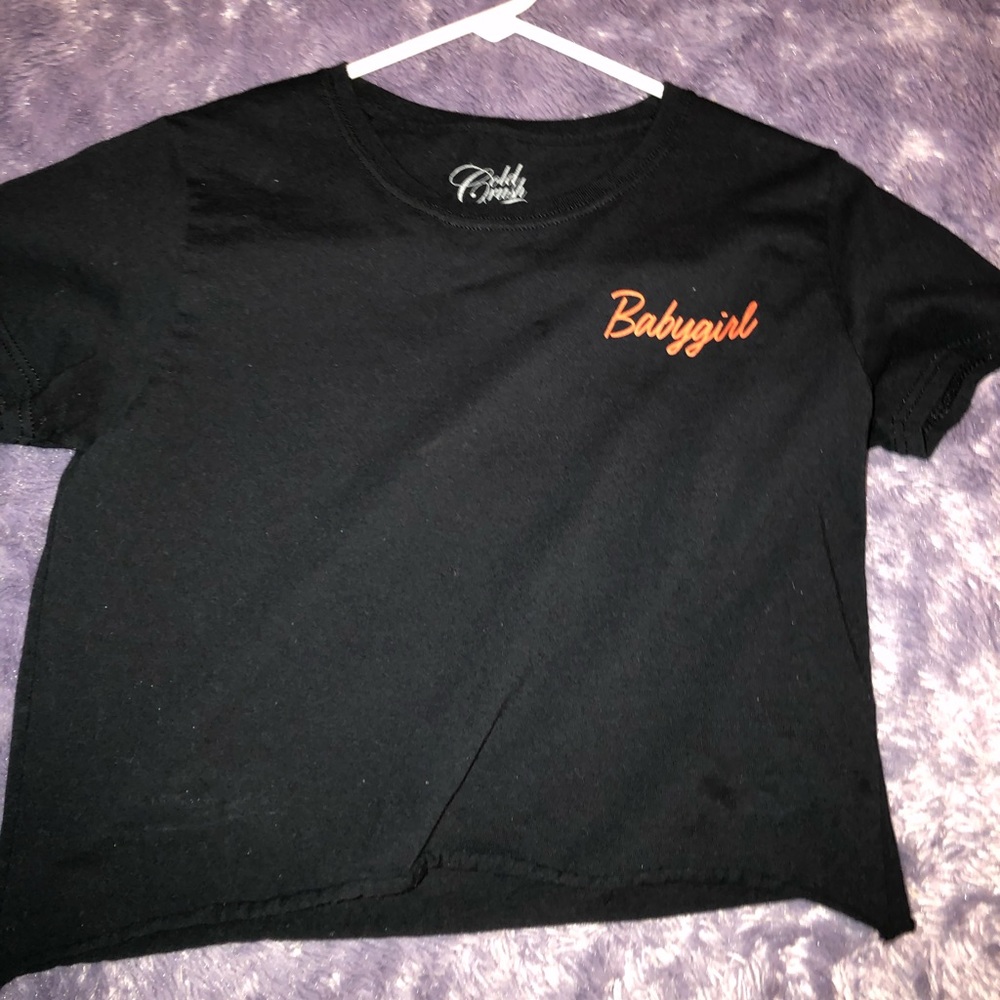 Baby girl Cropped Shirt